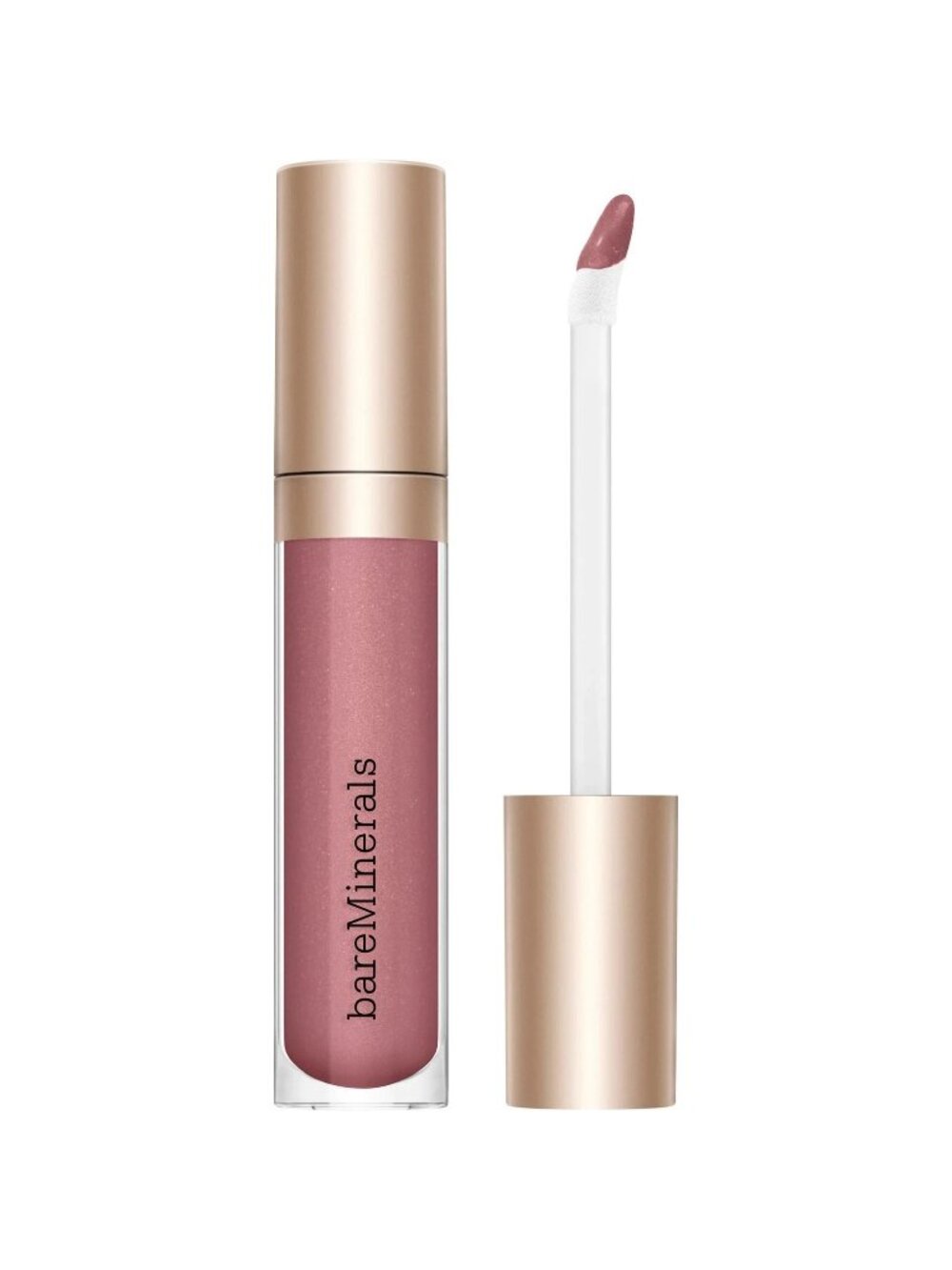 bareMinerals Mineralist Lip Gloss Balm Love 0.13oz Hydrating Vegan New